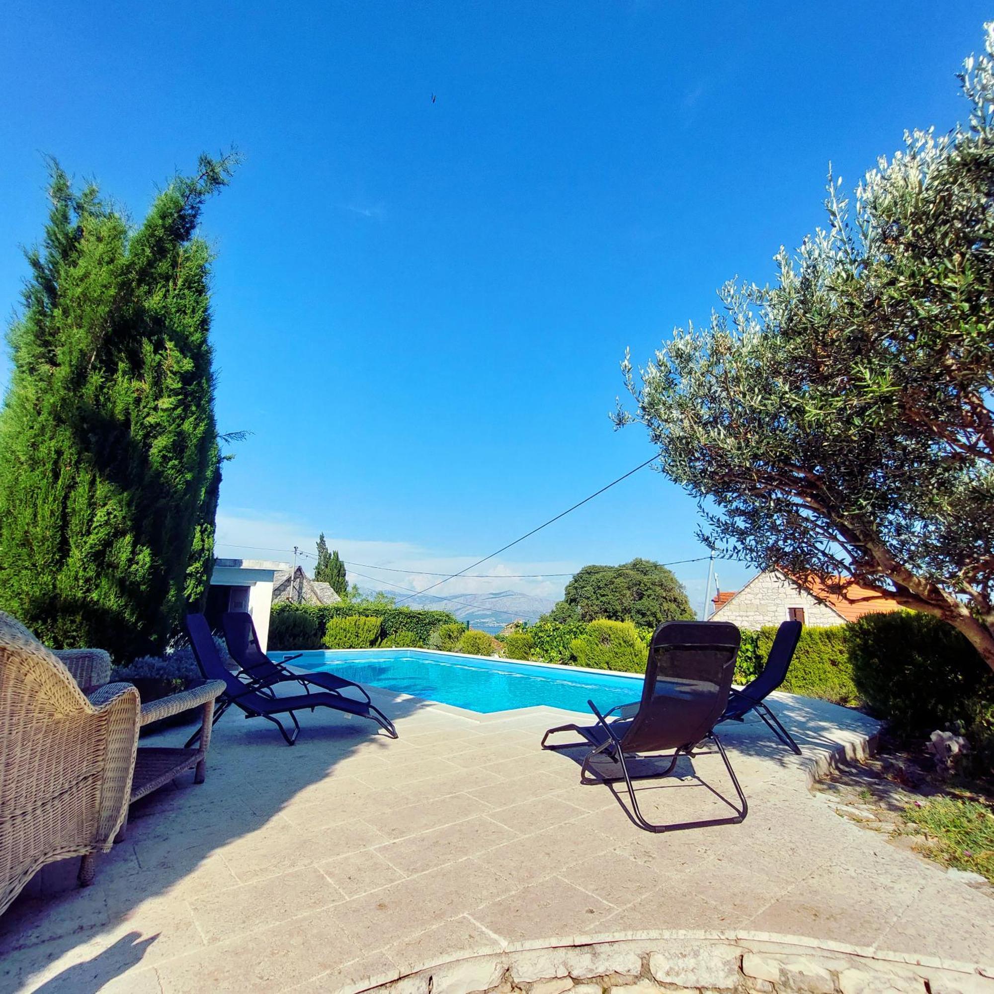 Charming Villa Nika With The Pool 苏佩塔尔 外观 照片