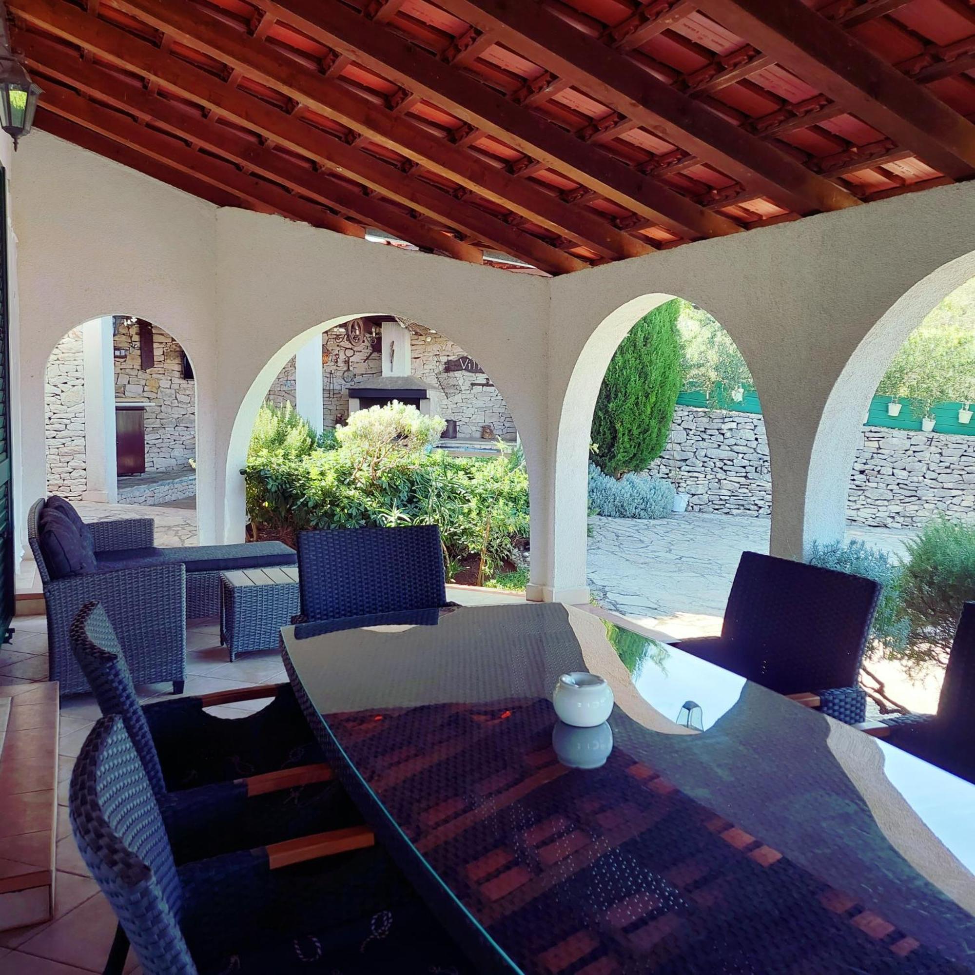Charming Villa Nika With The Pool 苏佩塔尔 外观 照片