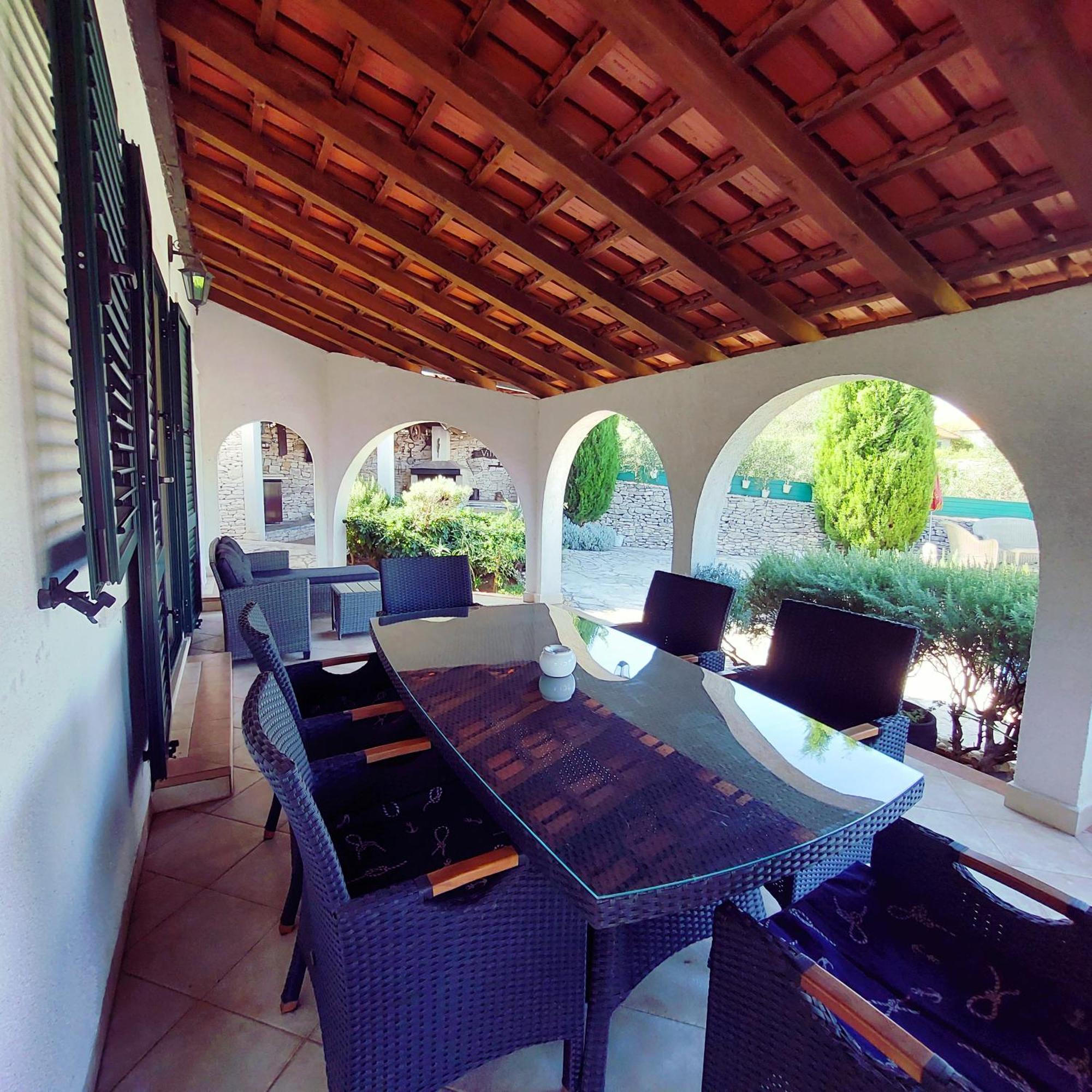 Charming Villa Nika With The Pool 苏佩塔尔 外观 照片